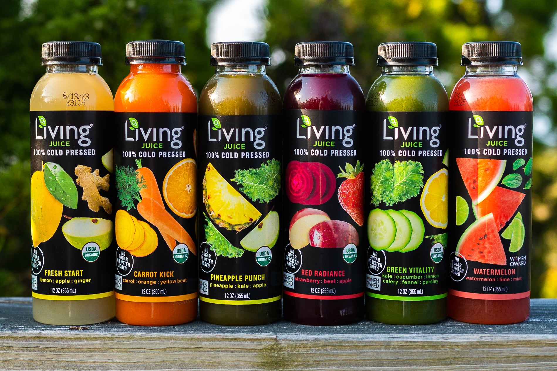 Living Juice’s Immune Building Magic