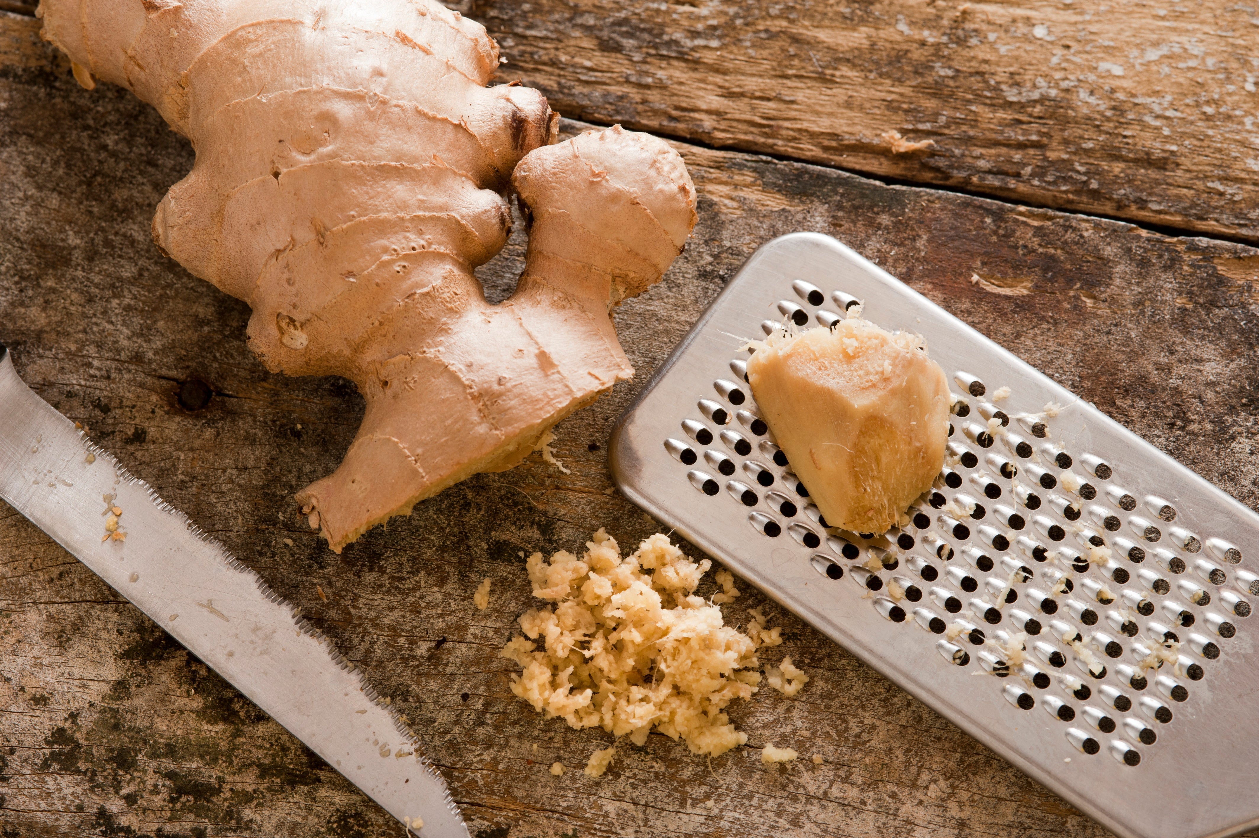 Organic ginger - blog by Living Juice makers of organic cold-pressed fruit and vegetable juices