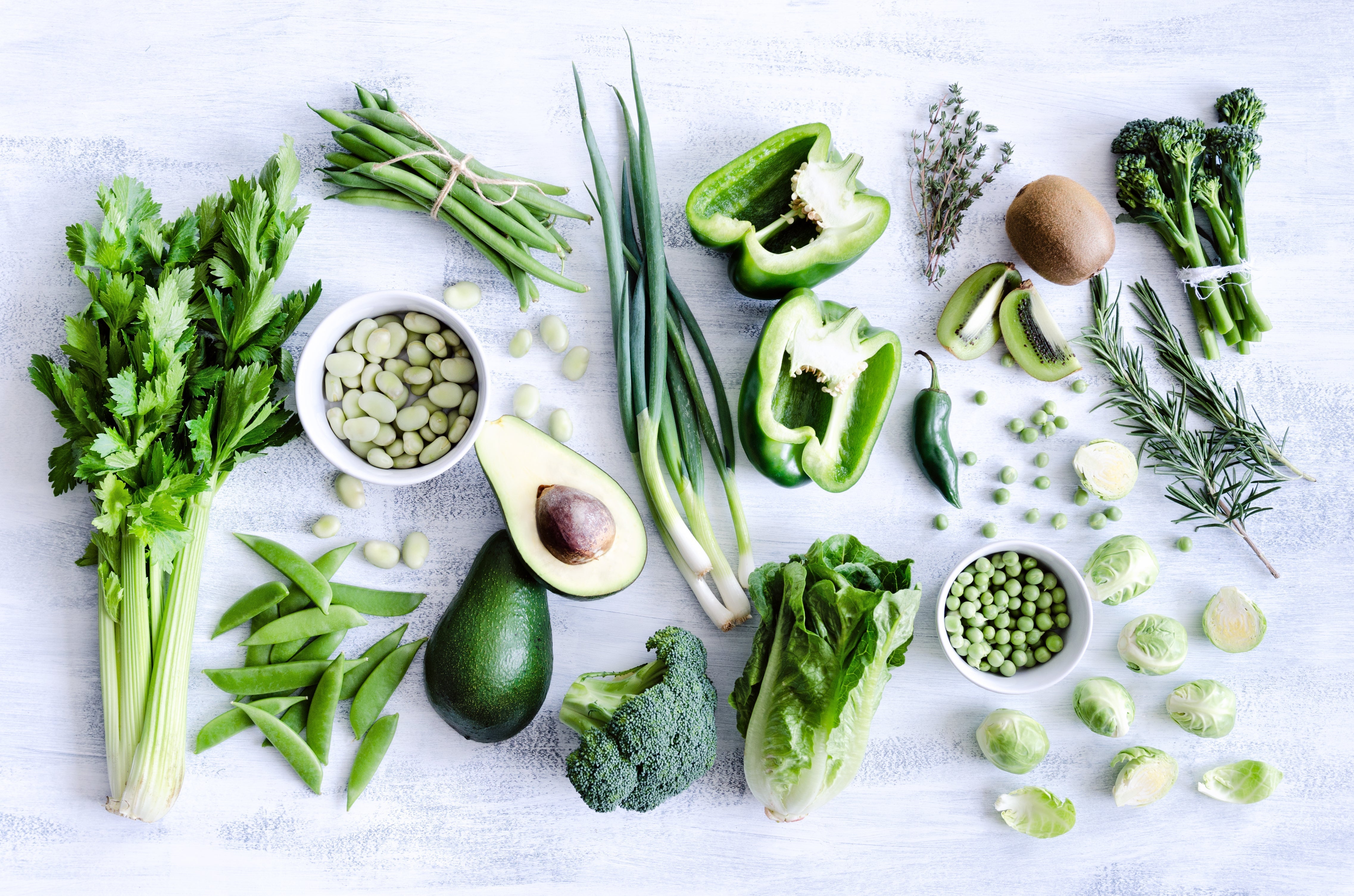 Organic green vegetables - blog by Living Juice makers of organic cold-pressed fruit and vegetable juices