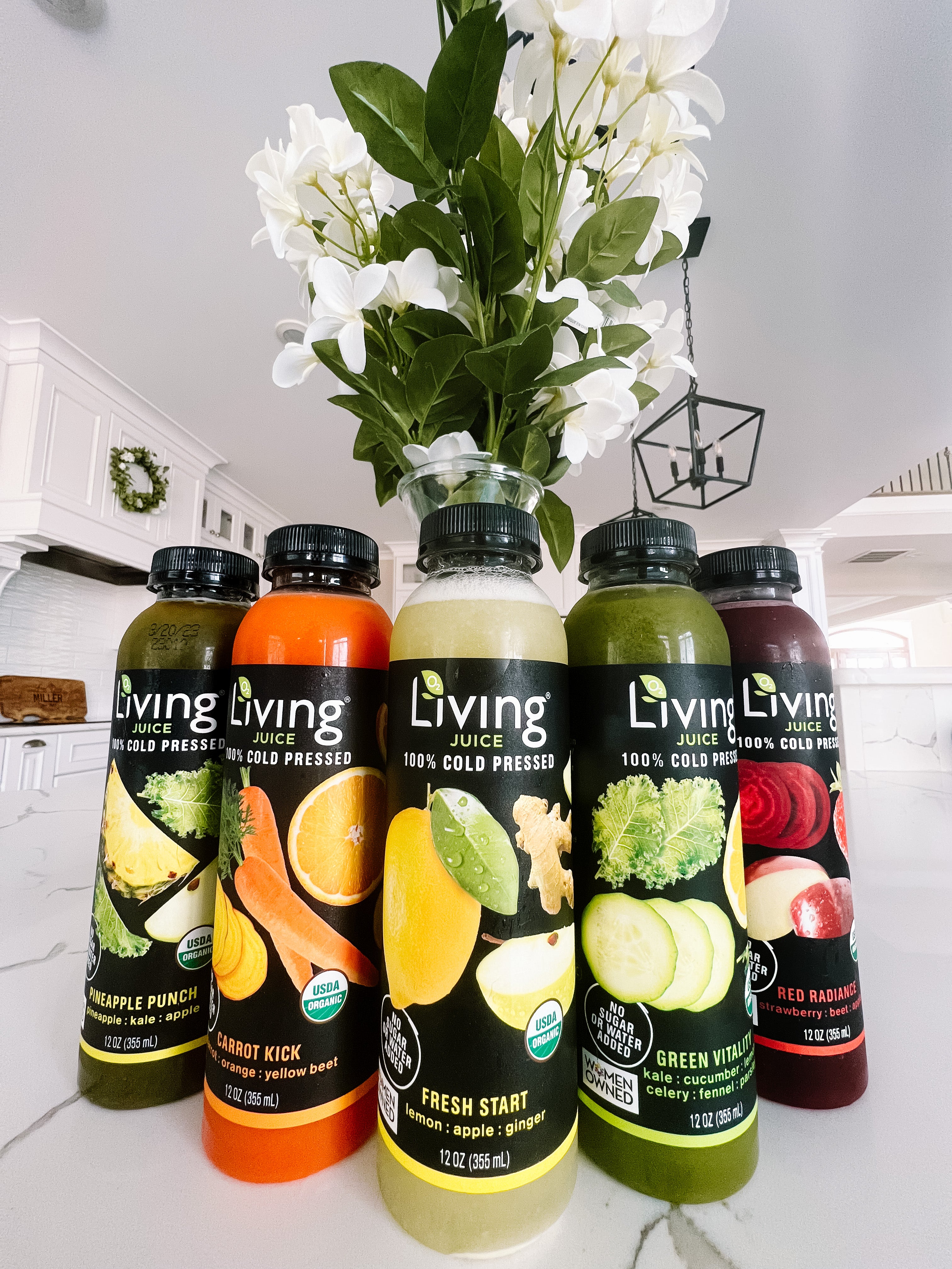 cold-pressed juice cleanse