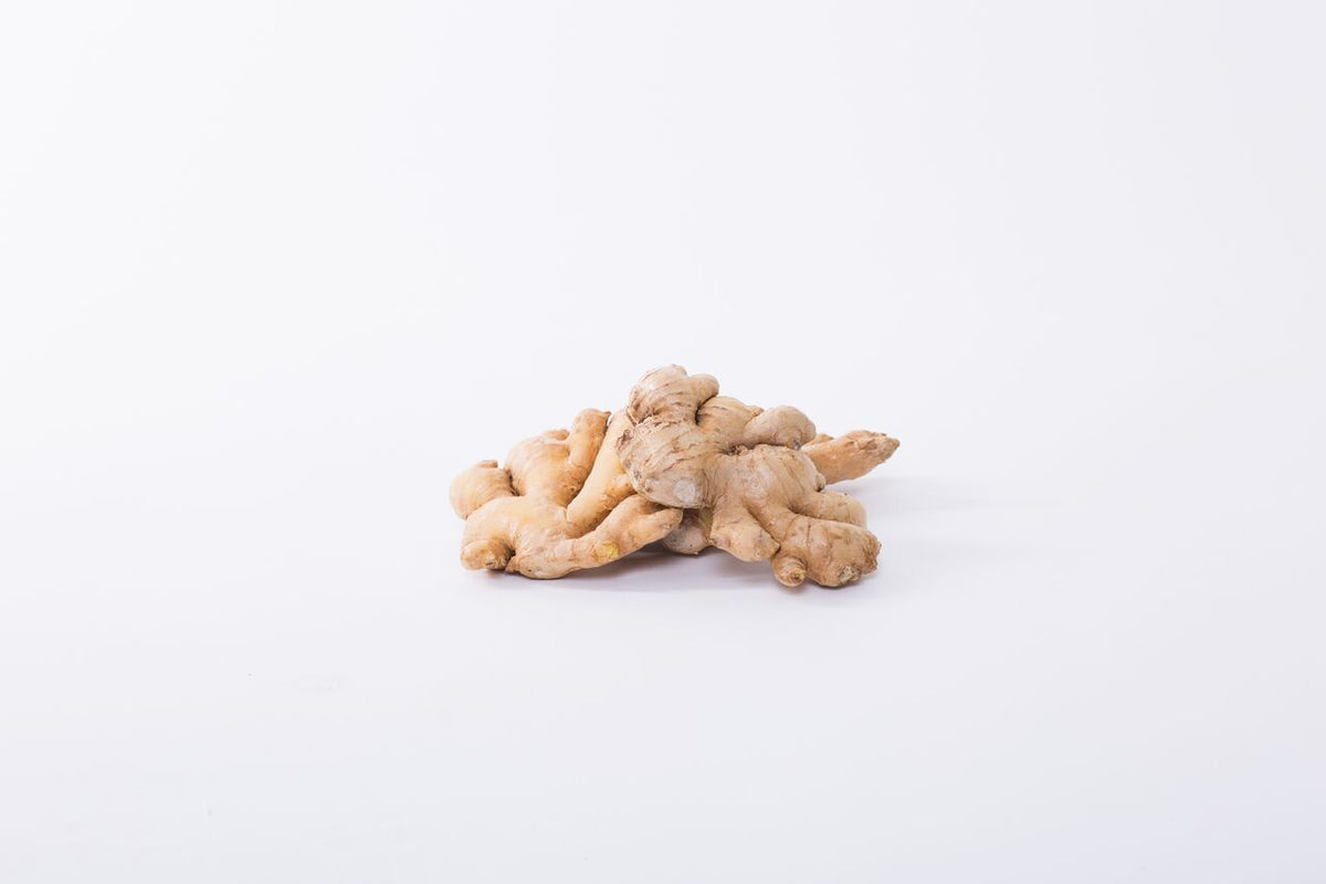 Ginger - found in Living Juice's organic cold-pressed Fresh Start