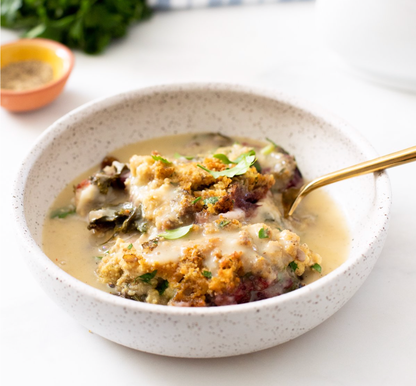 vegan casserole-O2 Living blog makers of organic cold-pressed fruit and vegetable Living Juice