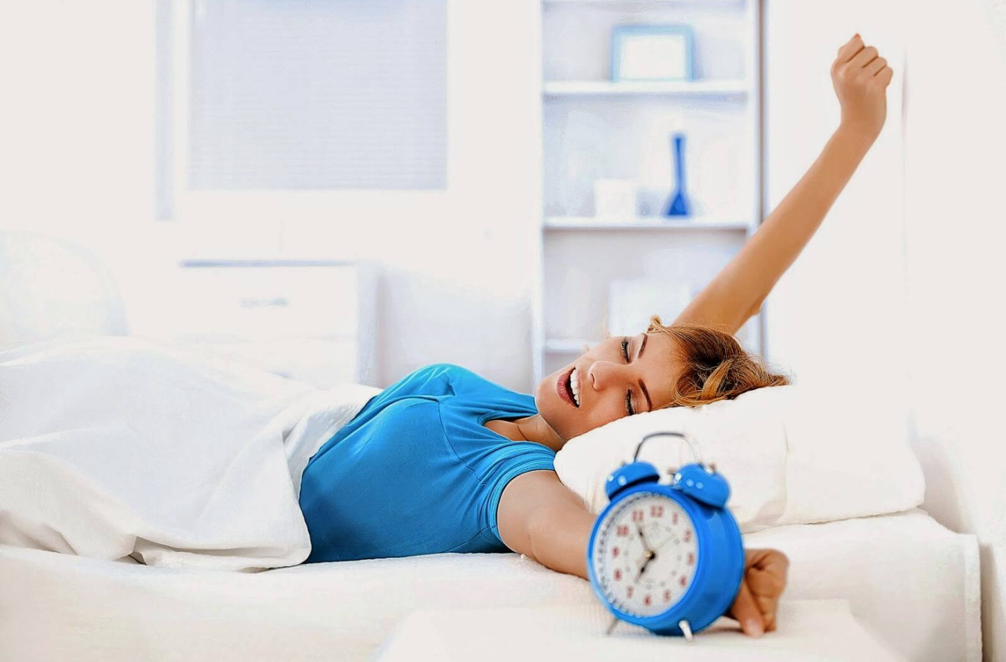 Early risers have more productive days