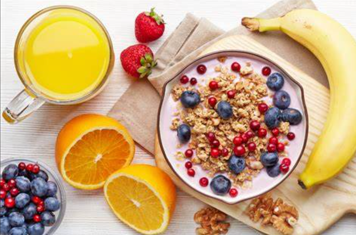 A balanced and nutritious breakfast is important