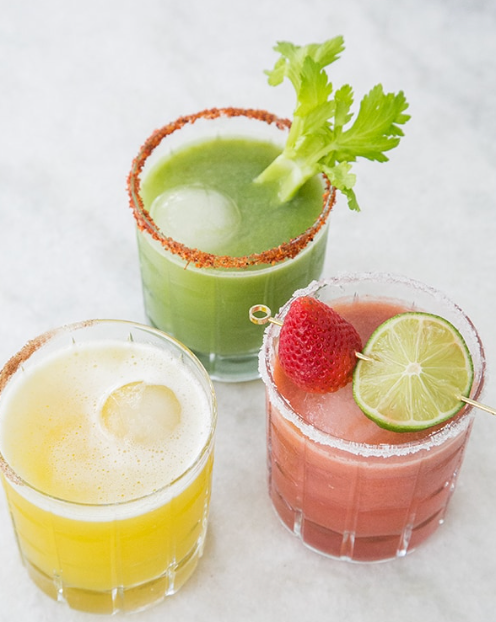 Organic Cold-Pressed Cocktails Recipes