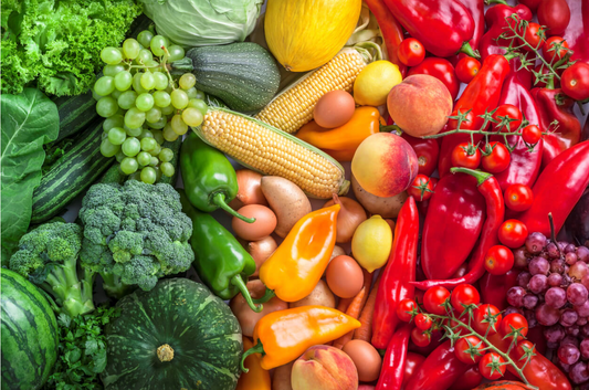 Adding Color to Your Diet-Eating the Rainbow