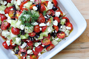 Cucumber Feta Salad