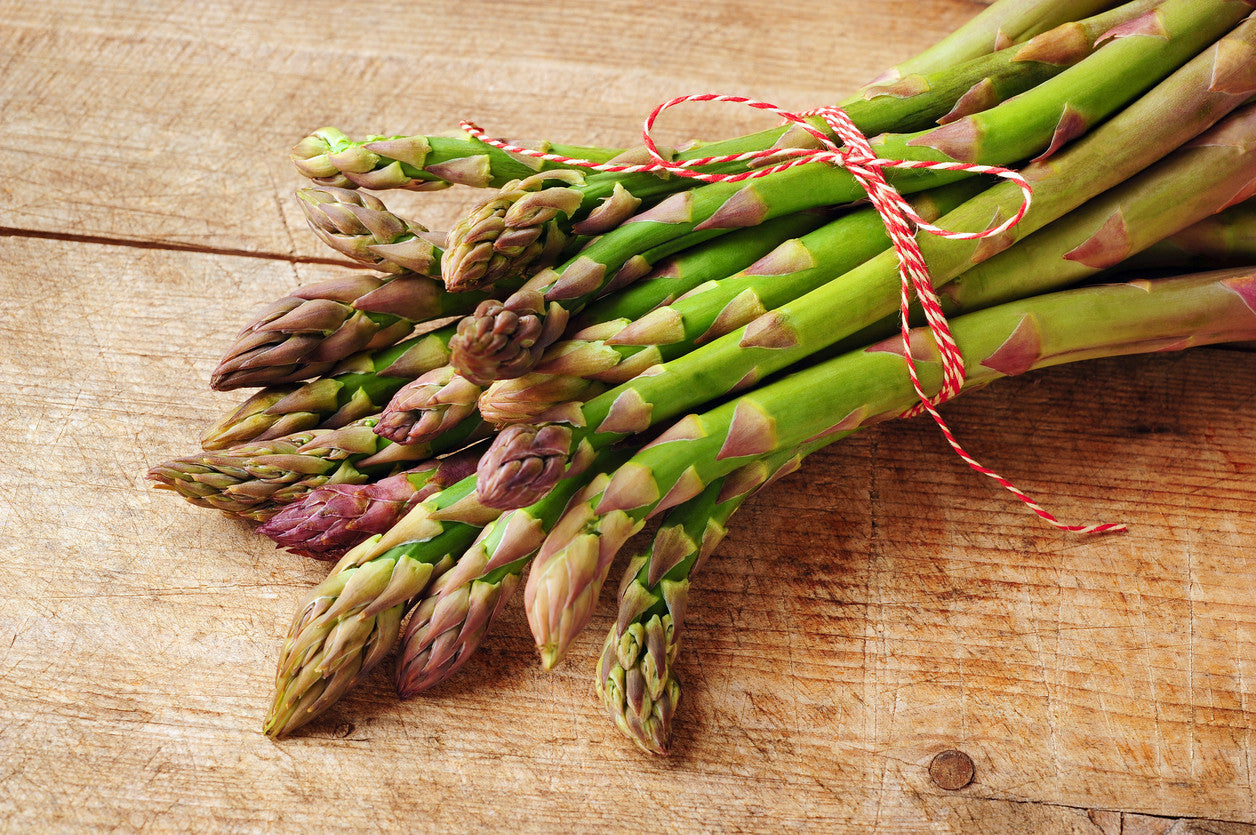 April is the month for fresh asparagus