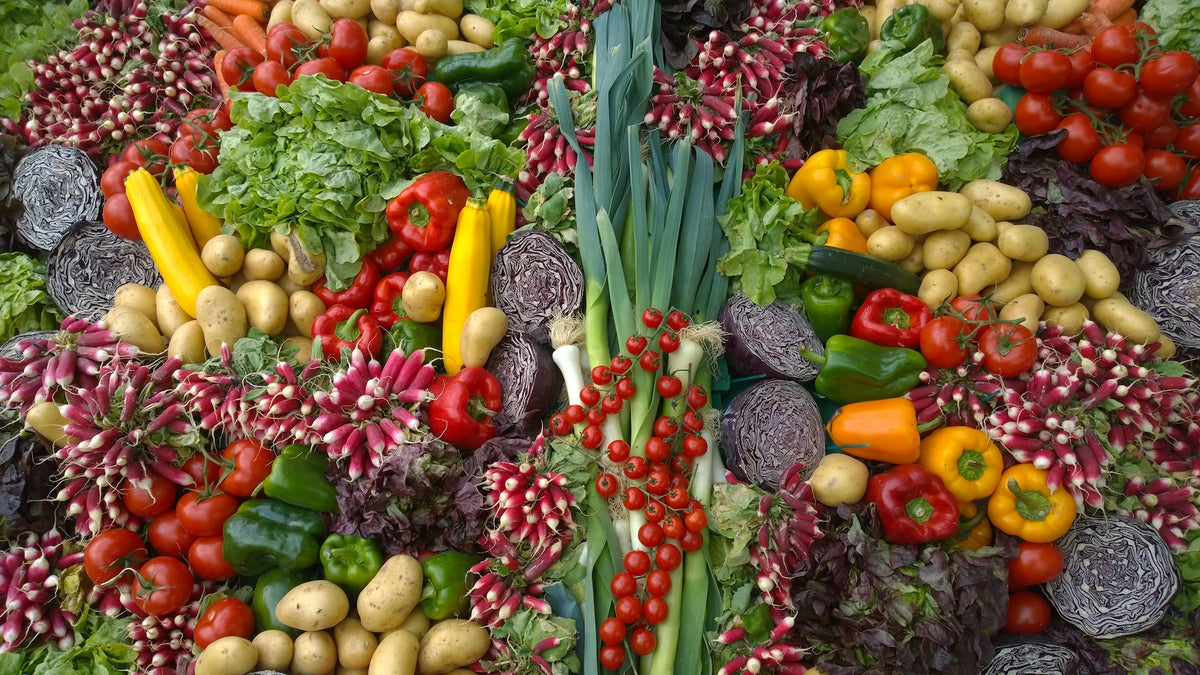 Organic Vegan Chickpea and Vegetable Stir Fry
 &ndash; Drink Living Juice