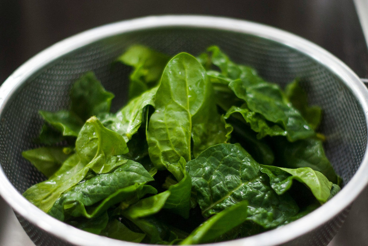 Organic Creamy Mushroom and Spinach Pasta
 &ndash; Drink Living Juice