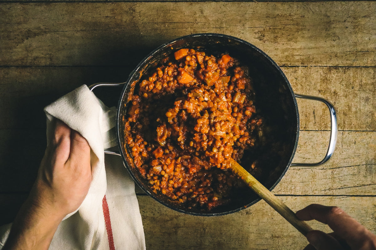 Vegan Lentil Stew – Drink Living Juice