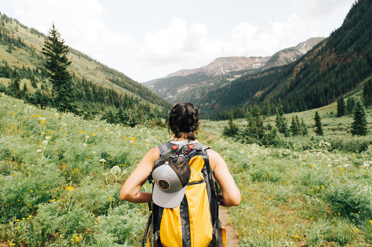 hiking wellness outdoors-- O2 Living blog makers of organic cold-pressed fruit and vegetable Living Juice