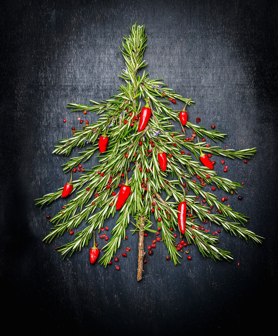 Winter Wonderland of Fruits and Vegetables