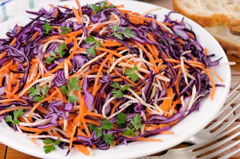 Healthy Coleslaw – Drink Living Juice