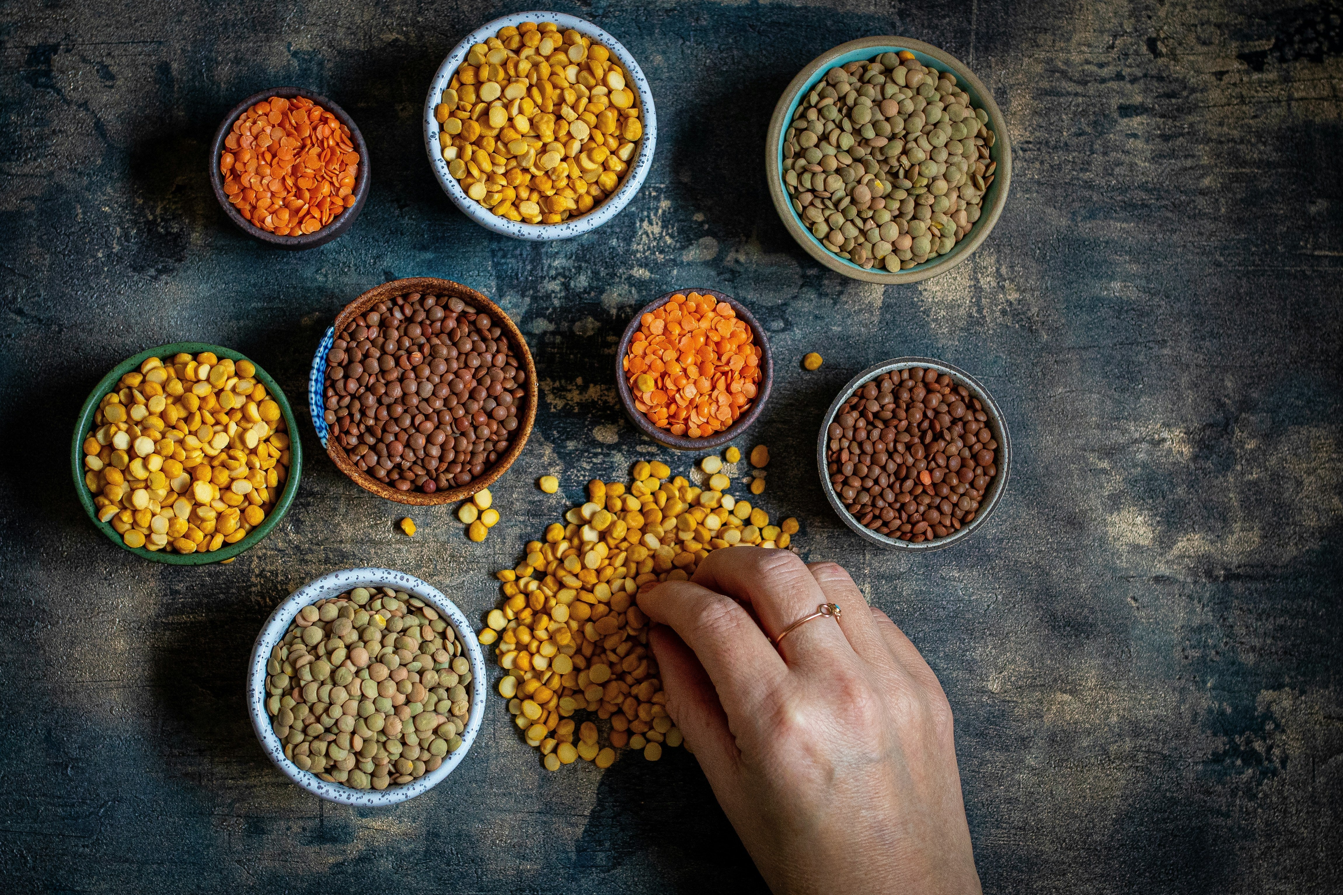 Lentils - in blog by makers of organic cold-pressed fruit and vegetable Living Juice
