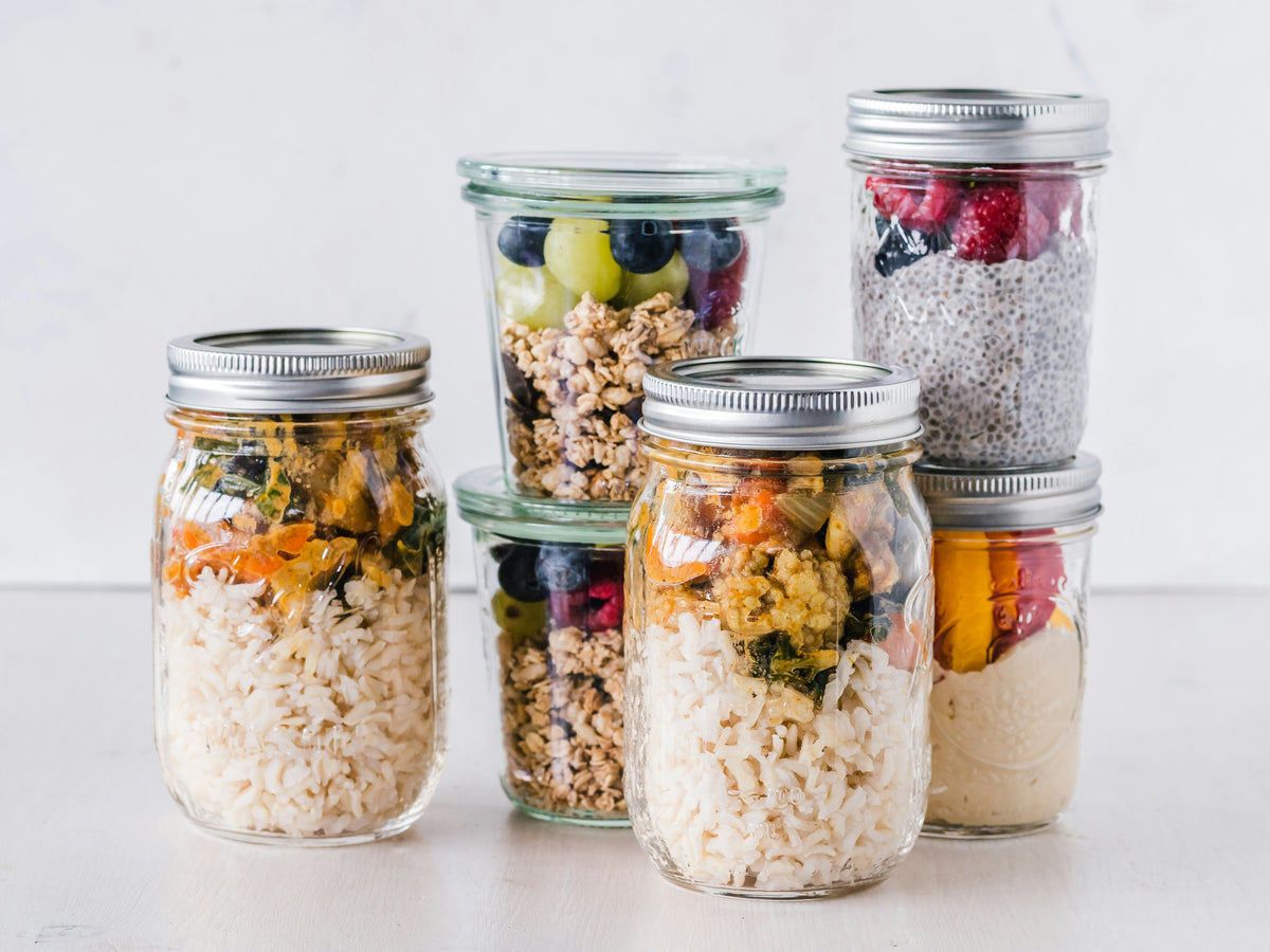 Meal prep for consistent meal timing - blog by makers of organic cold-pressed fruit and vegetable Living Juice