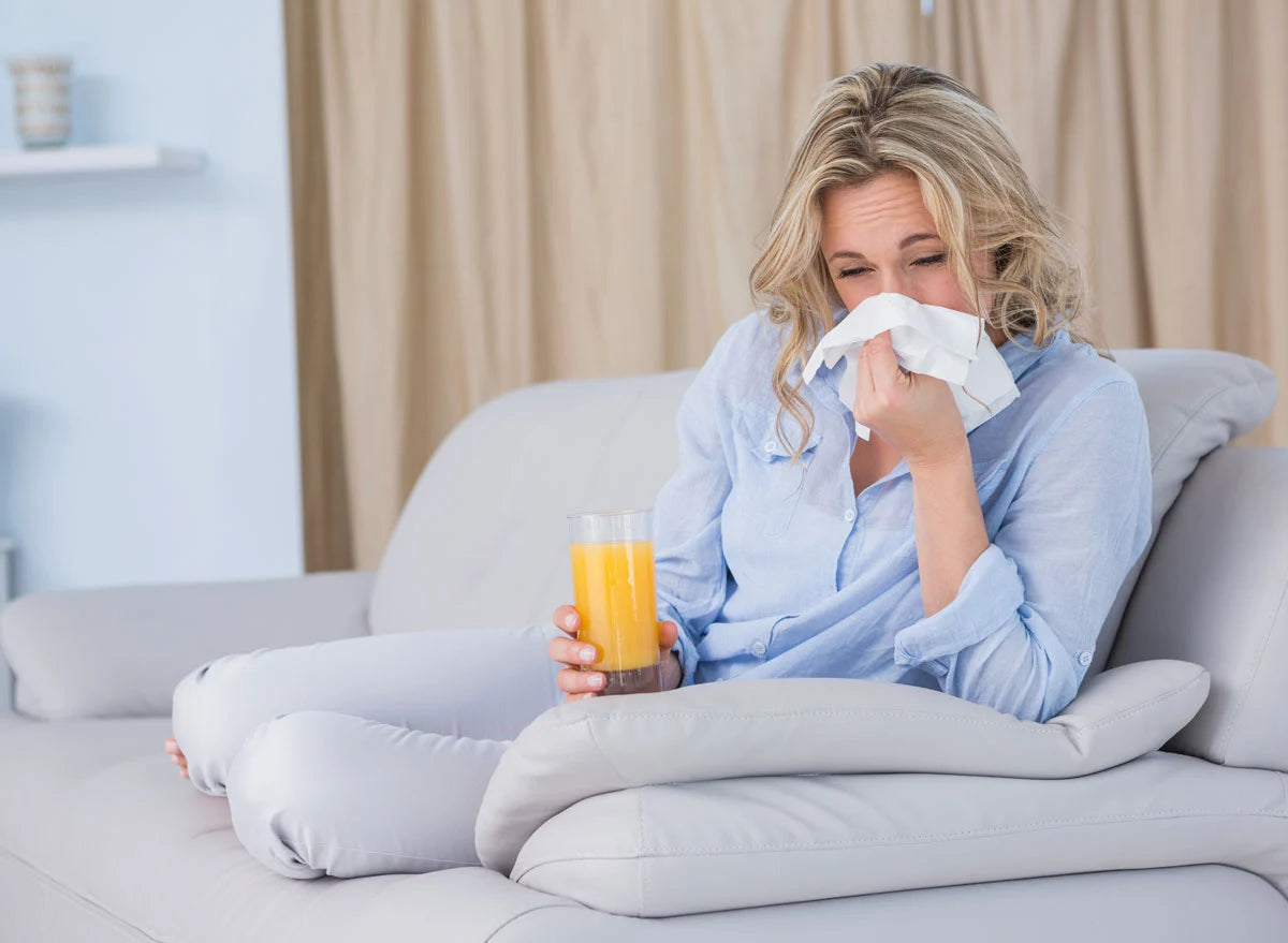 cold pressed juices for sickness