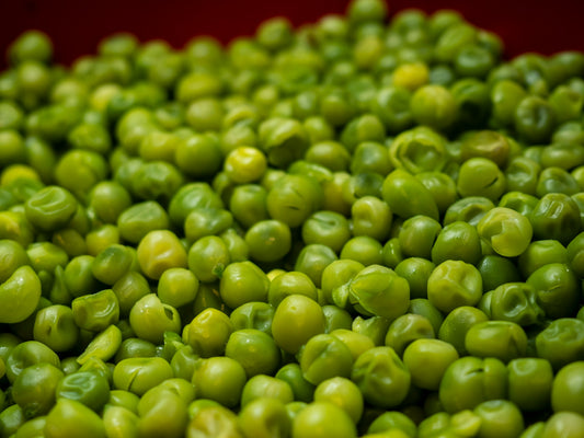 pea risotto- O2 Living blog makers of organic cold-pressed fruit and vegetable Living Juice