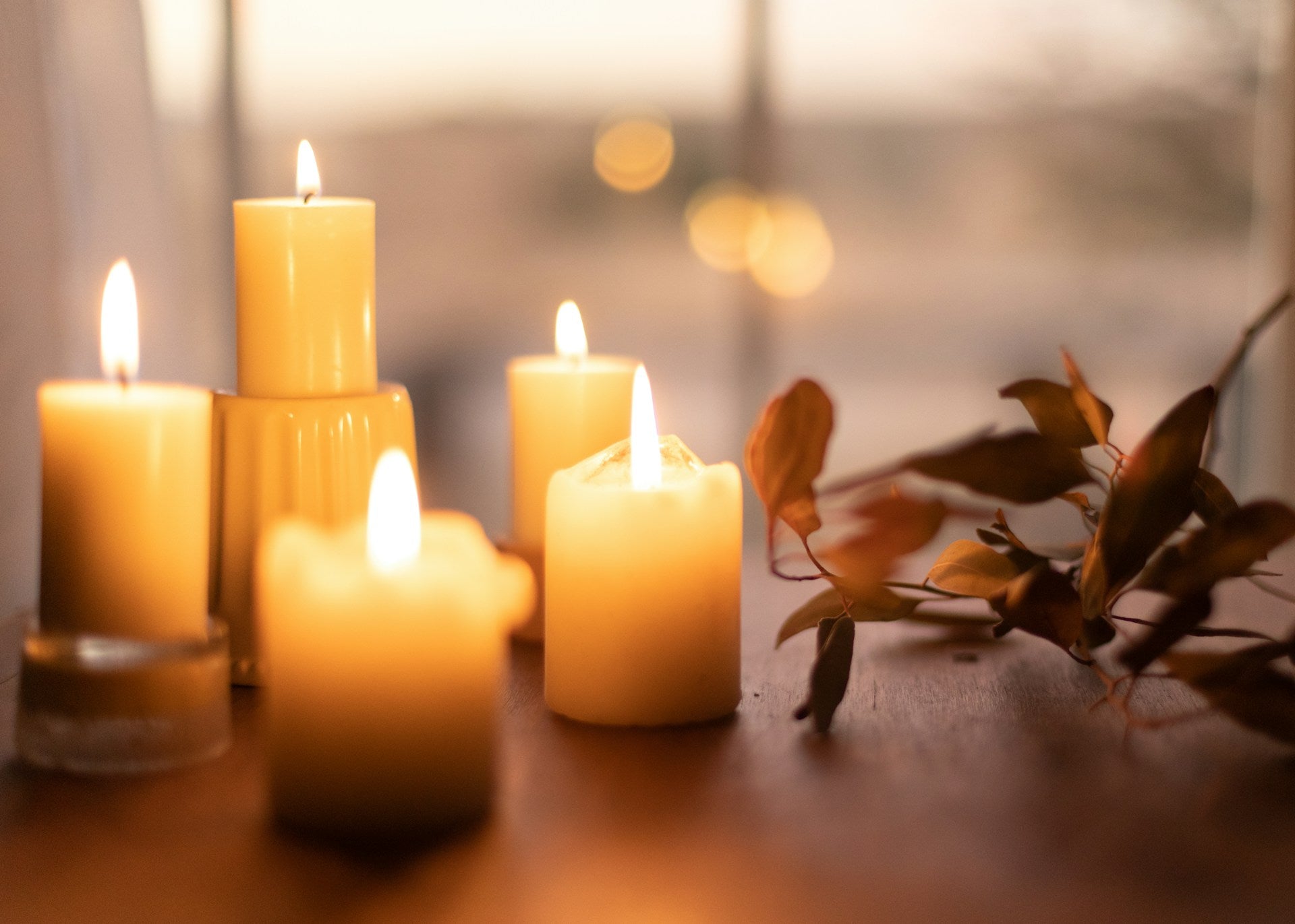 candles- O2 Living blog makers of organic cold-pressed fruit and vegetable Living Juice