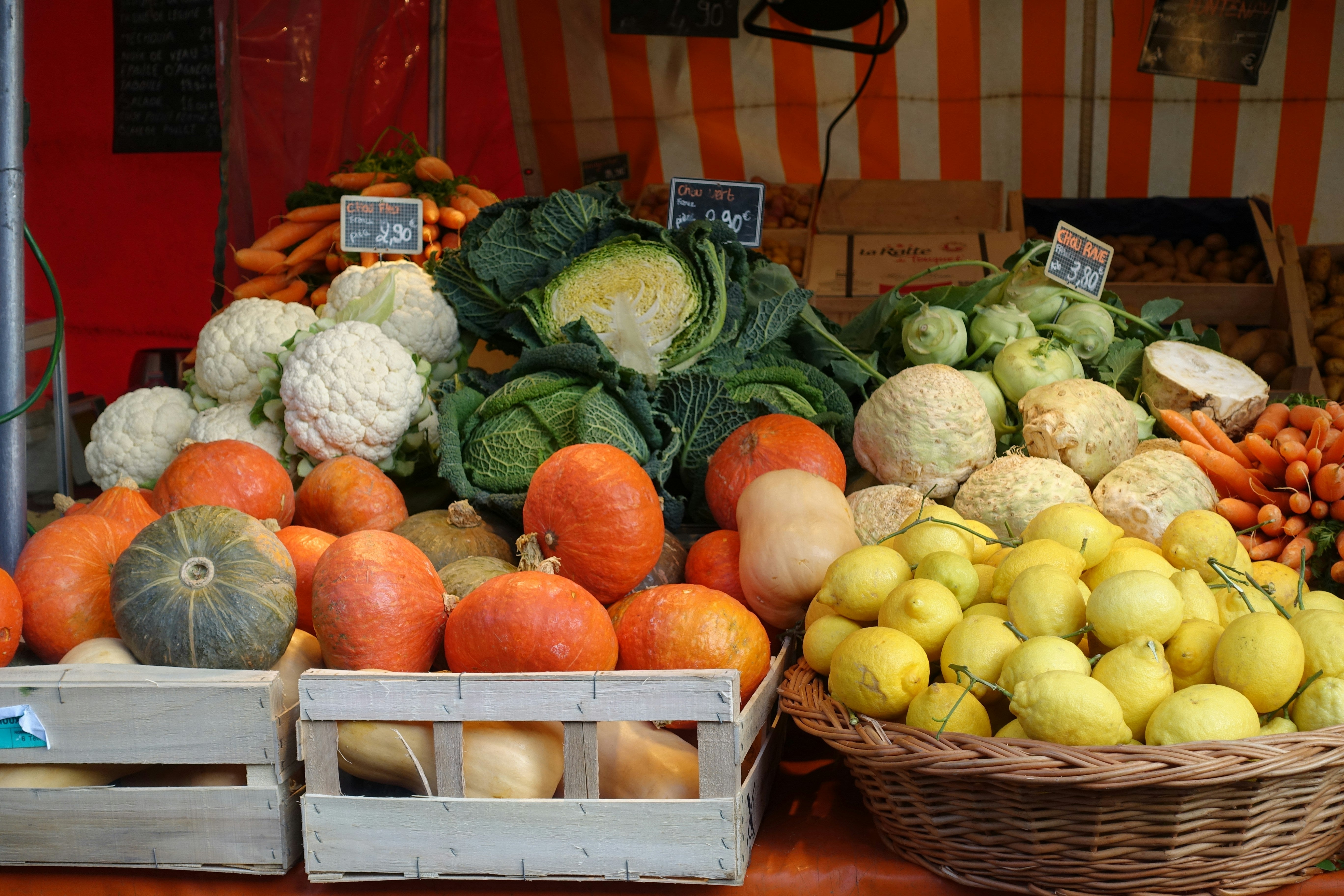 Winter veggies - blog by makers of organic cold-pressed Living Juice