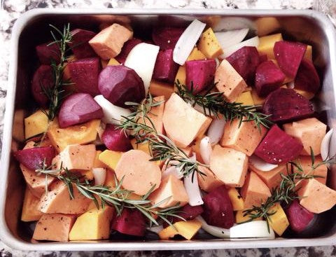 Beets and sweet potatoes - recipe by makers of organic cold-pressed fruit and vegetable Living Juice