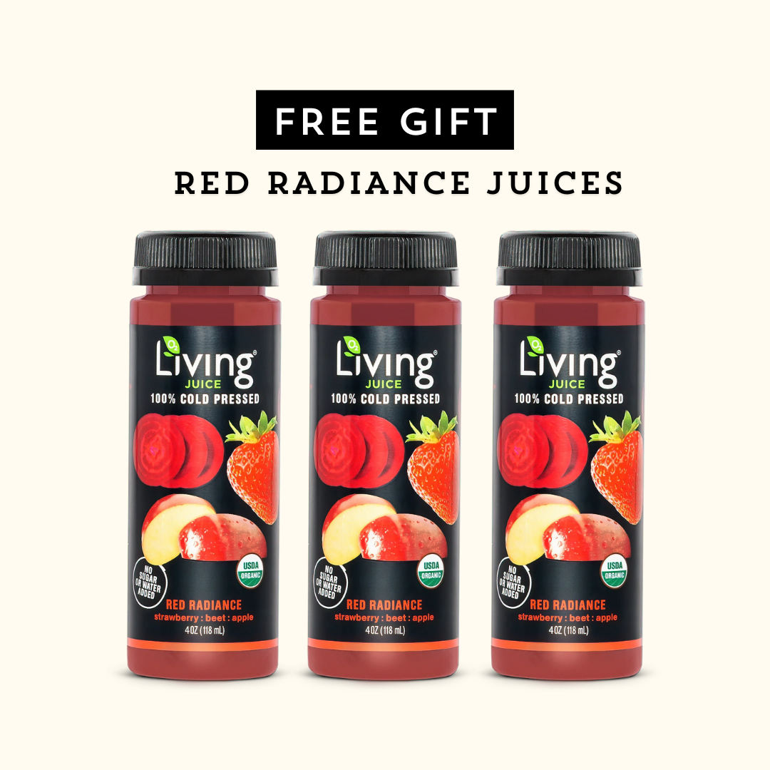 FREE GIFT – 4 oz Red Radiance gift set