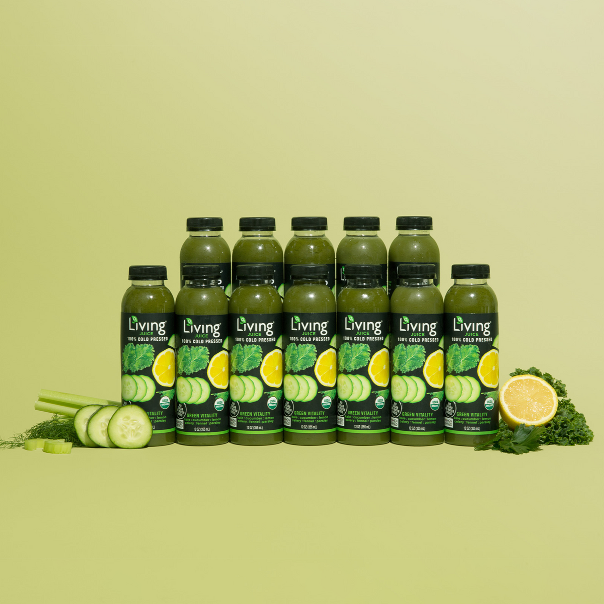 Green Vitality Cold Pressed Juice | Living Juice | New York Green Vitality Cold Pressed Juice | Living Juice | New York