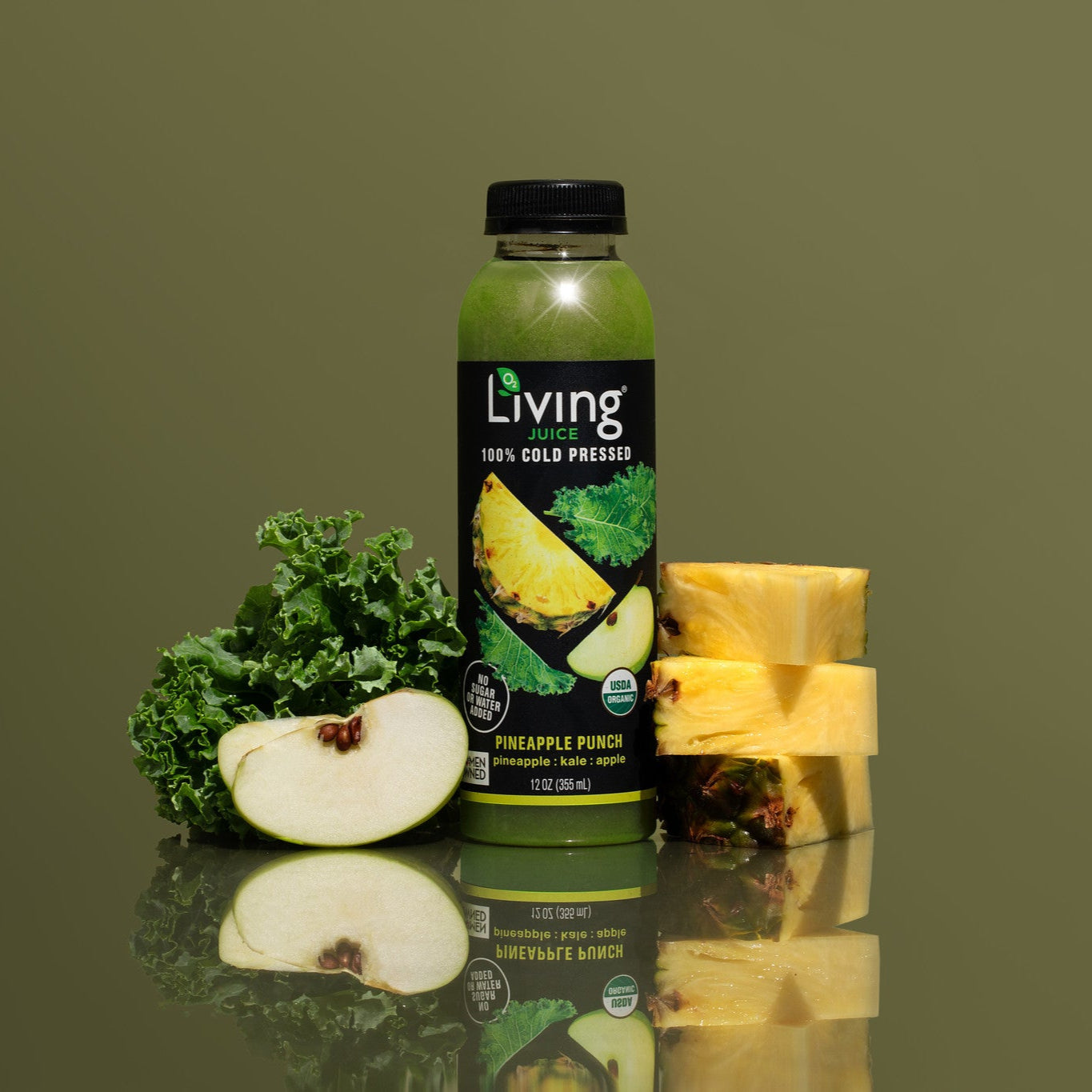 Living Juice Cleanse – 8 Juices Per Day