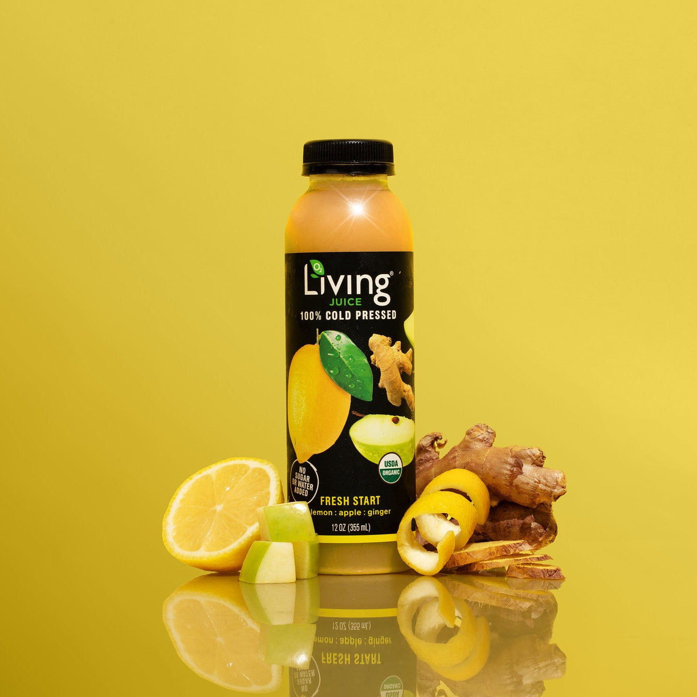 Living Juice Cleanse – 8 Juices Per Day