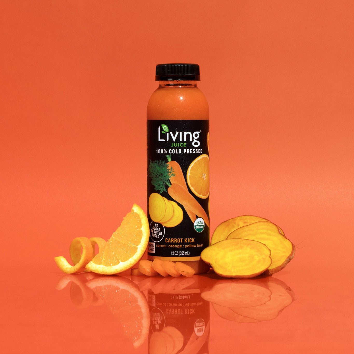 Living Juice Cleanse – 8 Juices Per Day