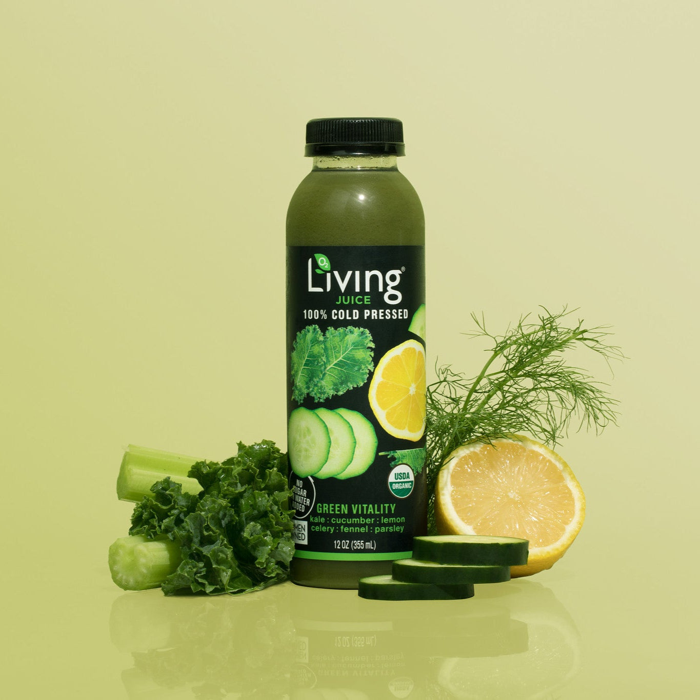 Living Juice Cleanse – 8 Juices Per Day