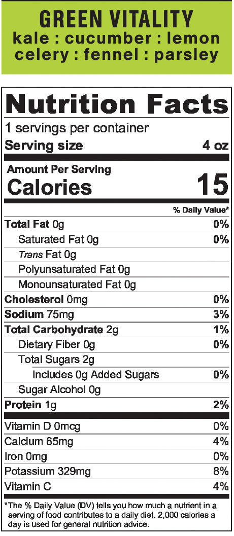 Green Vitality Mini