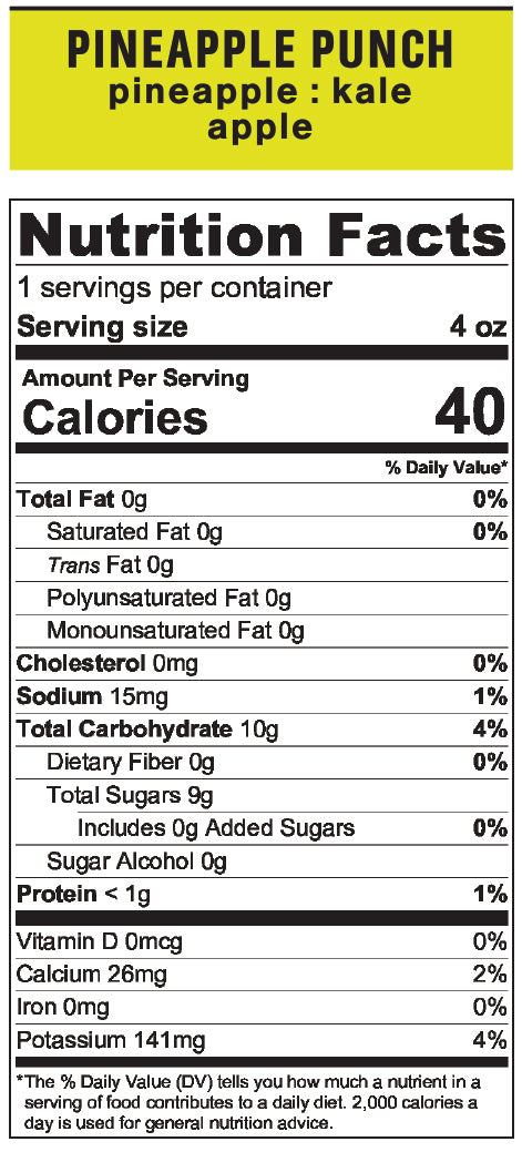 Pineapple Punch Mini