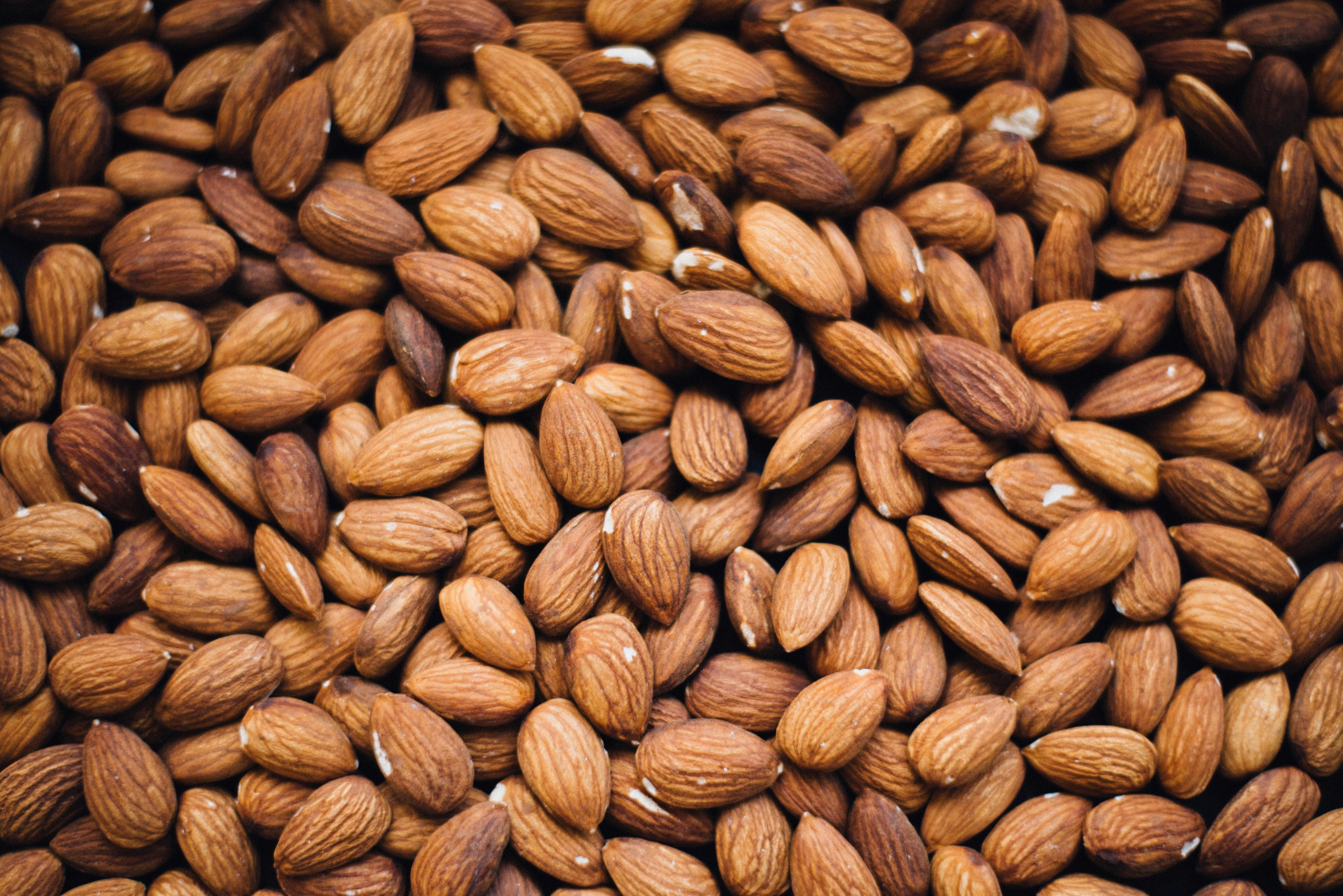 Almonds - recipe by O2 Living  makers of organic cold-pressed fruit and vegetable Living Juice