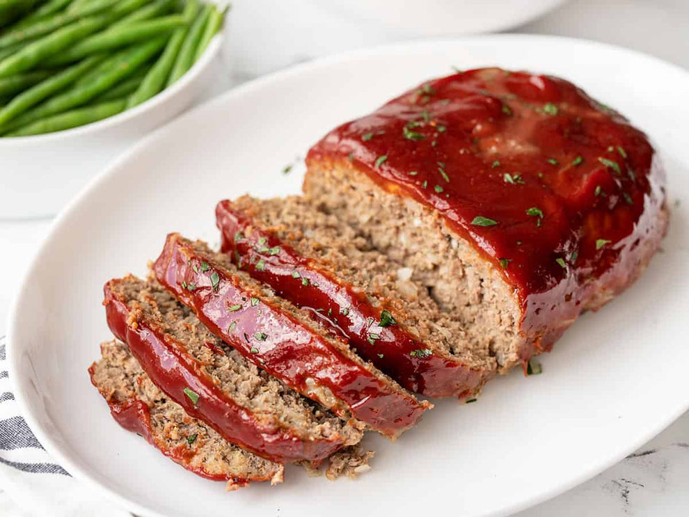 Vegan Meatloaf (Yes, Really) Drink Living Juice