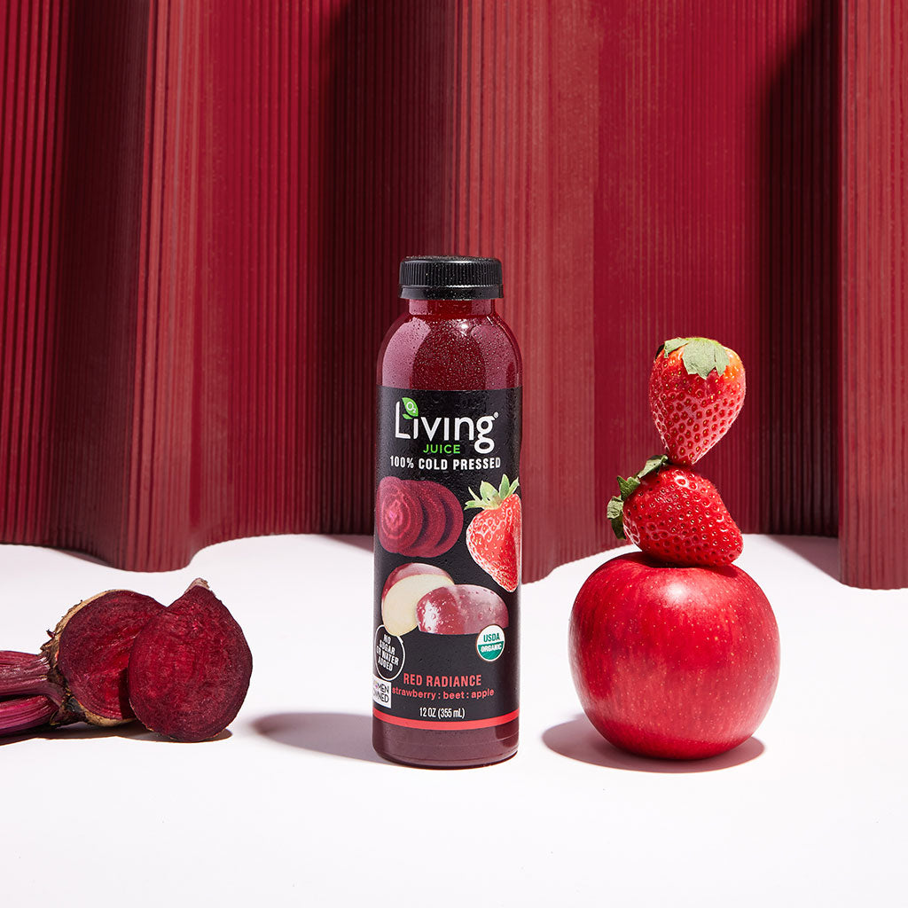 Red Radiance Organic Cold Pressed Juice 