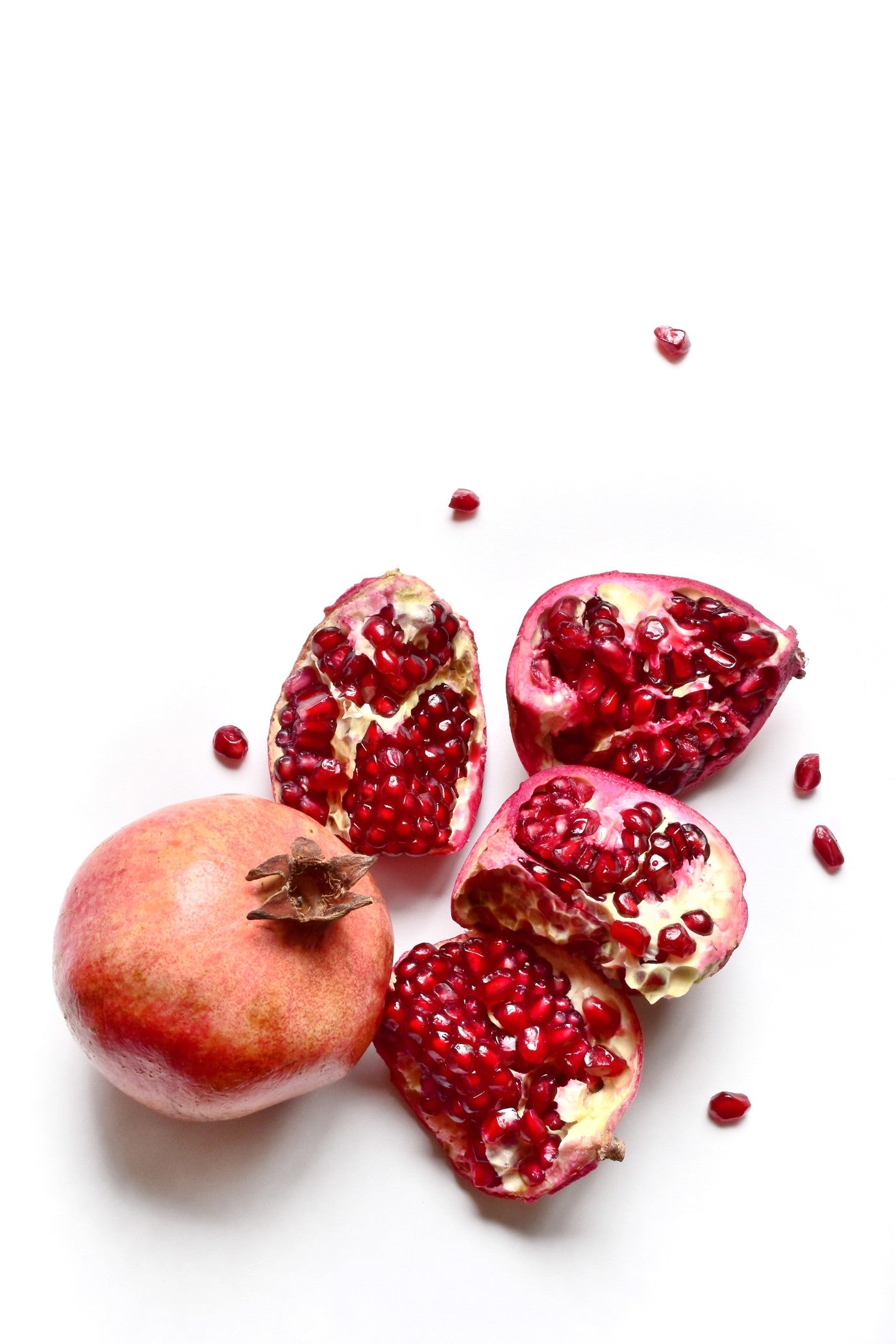 Raw Chocolate Pomegranate Coins
