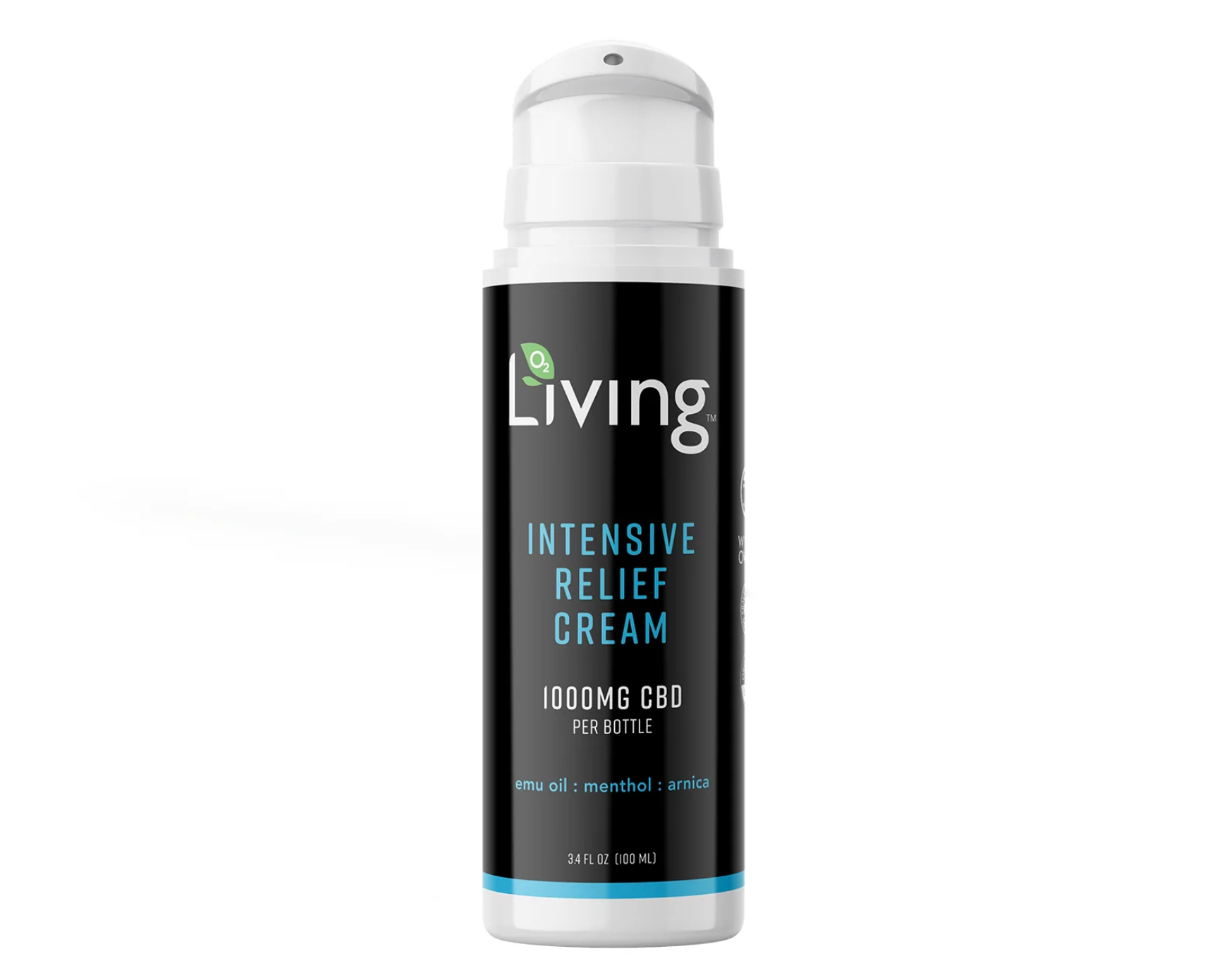 Living Hemp Intensive Relief Cream- O2 Living blog makers of organic cold-pressed fruit and vegetable Living Juice
