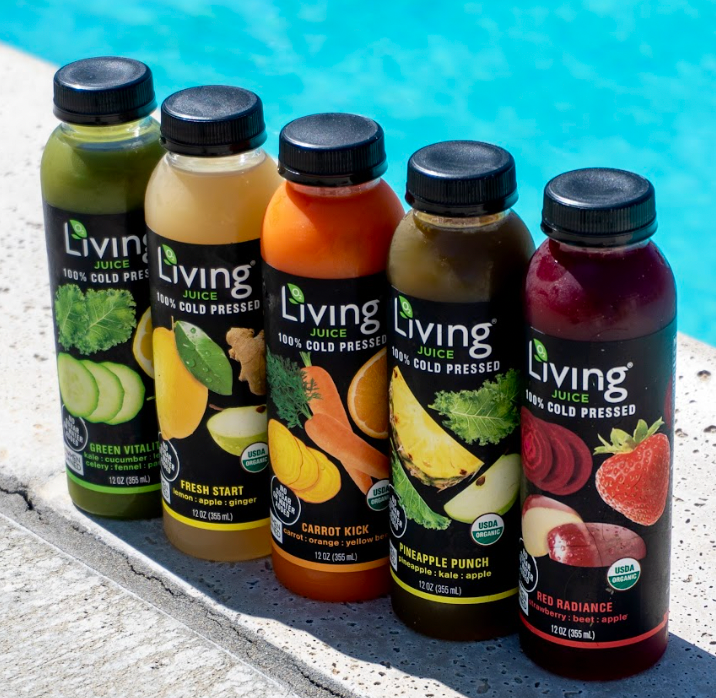 Living Juice: Rolling Stone's Choice for Healthy Drinks!