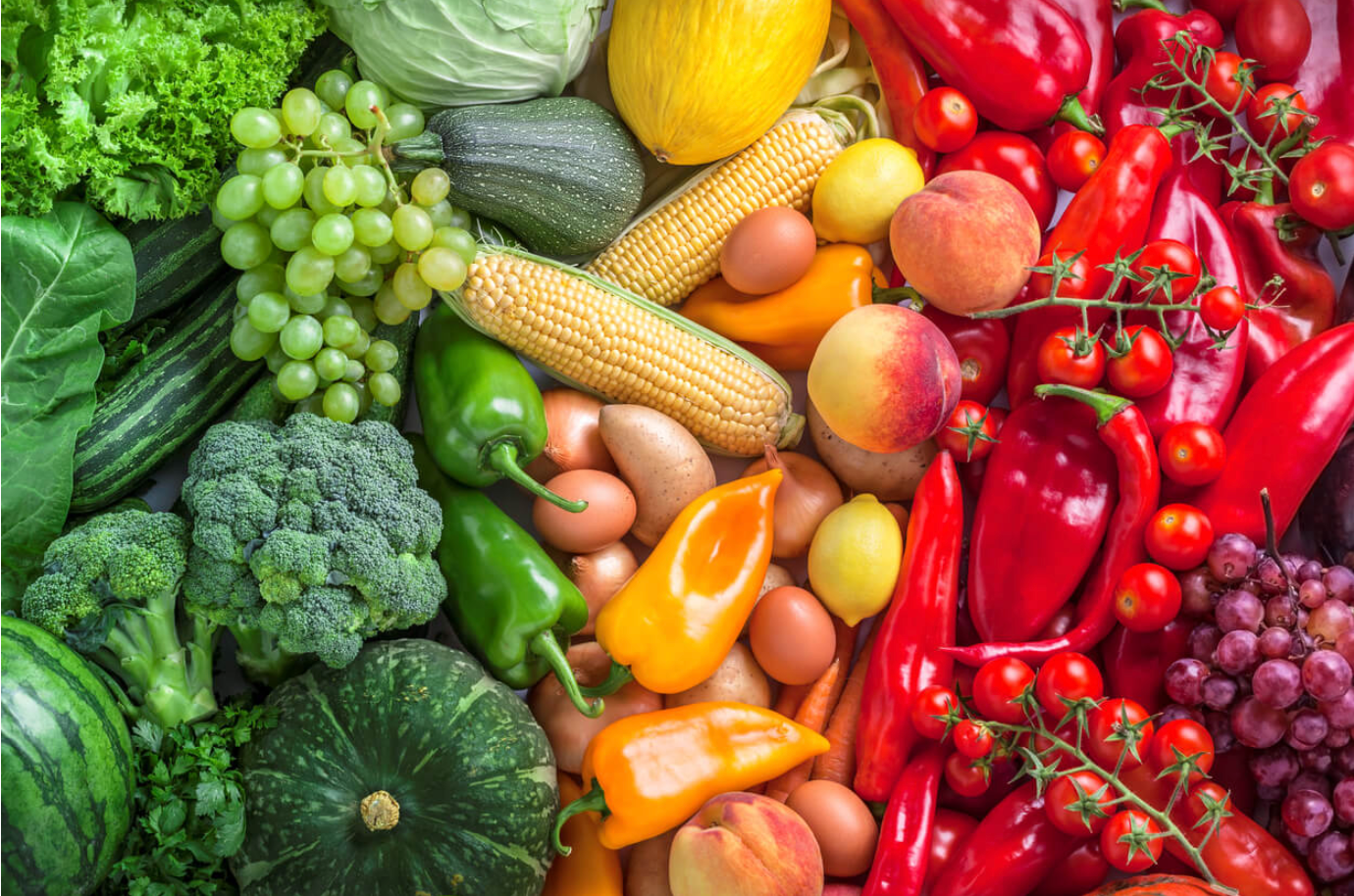 Adding Color to Your Diet-Eating the Rainbow