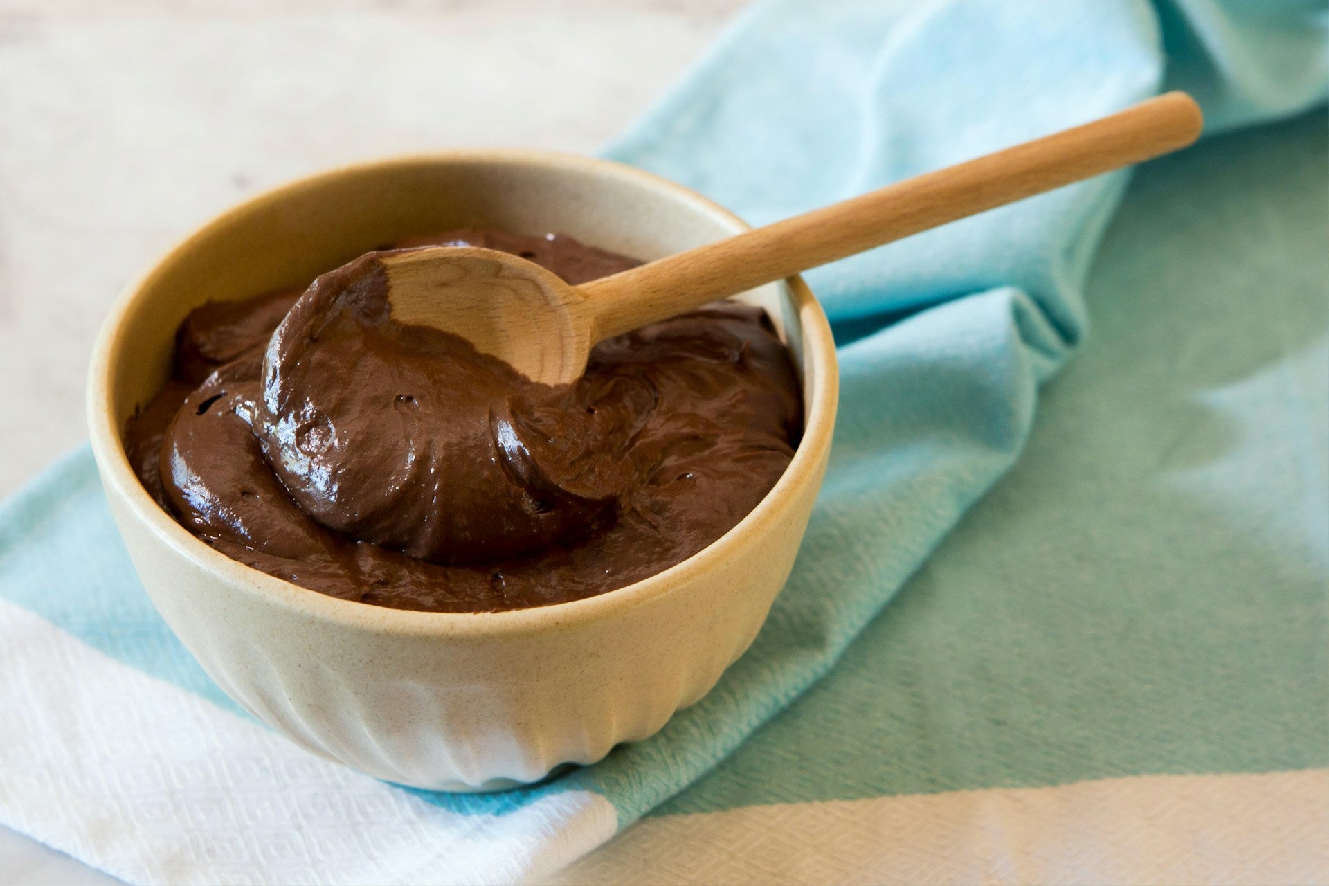Vegan Chocolate Avocado Mousse