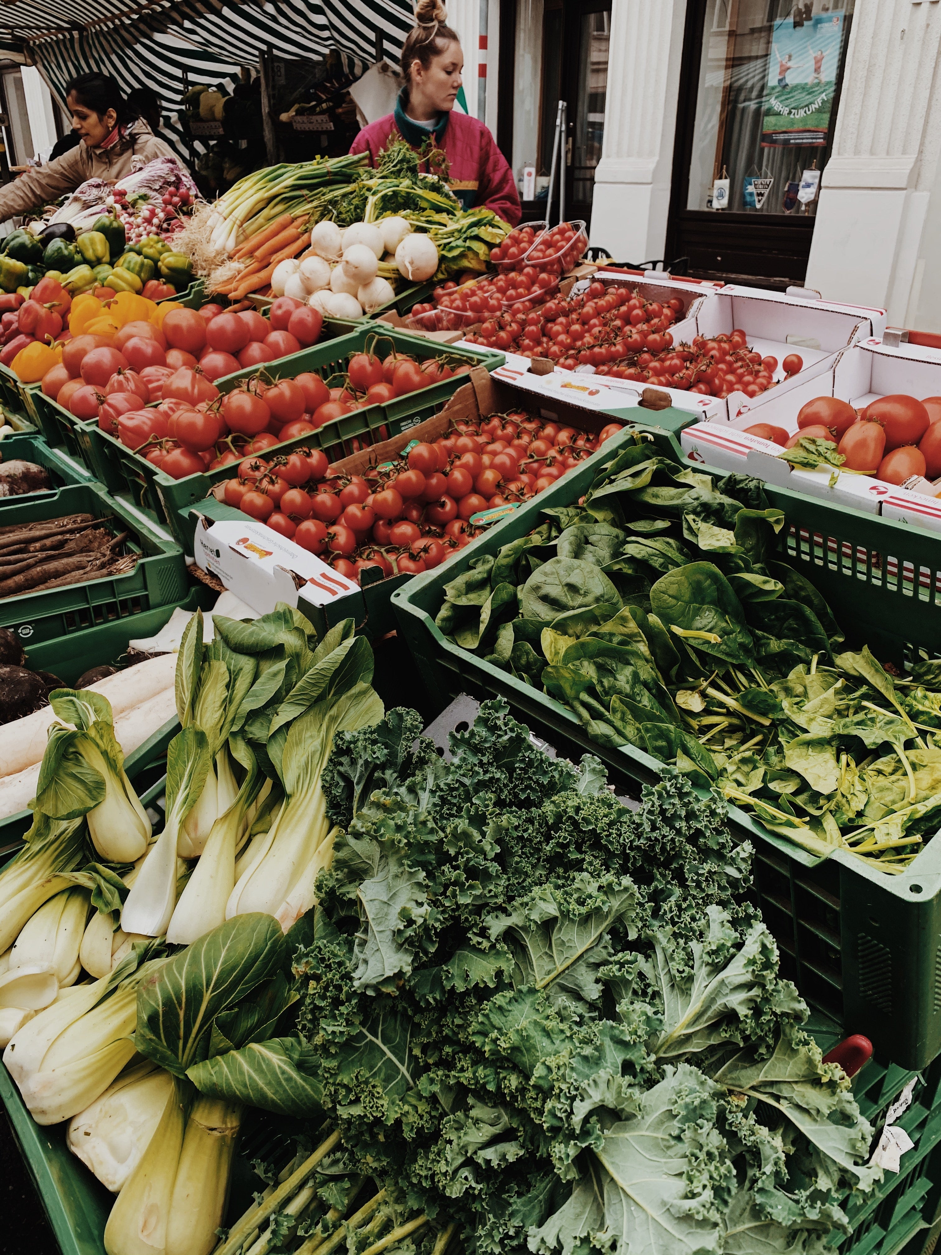Farmers Markets around East Coast Cities