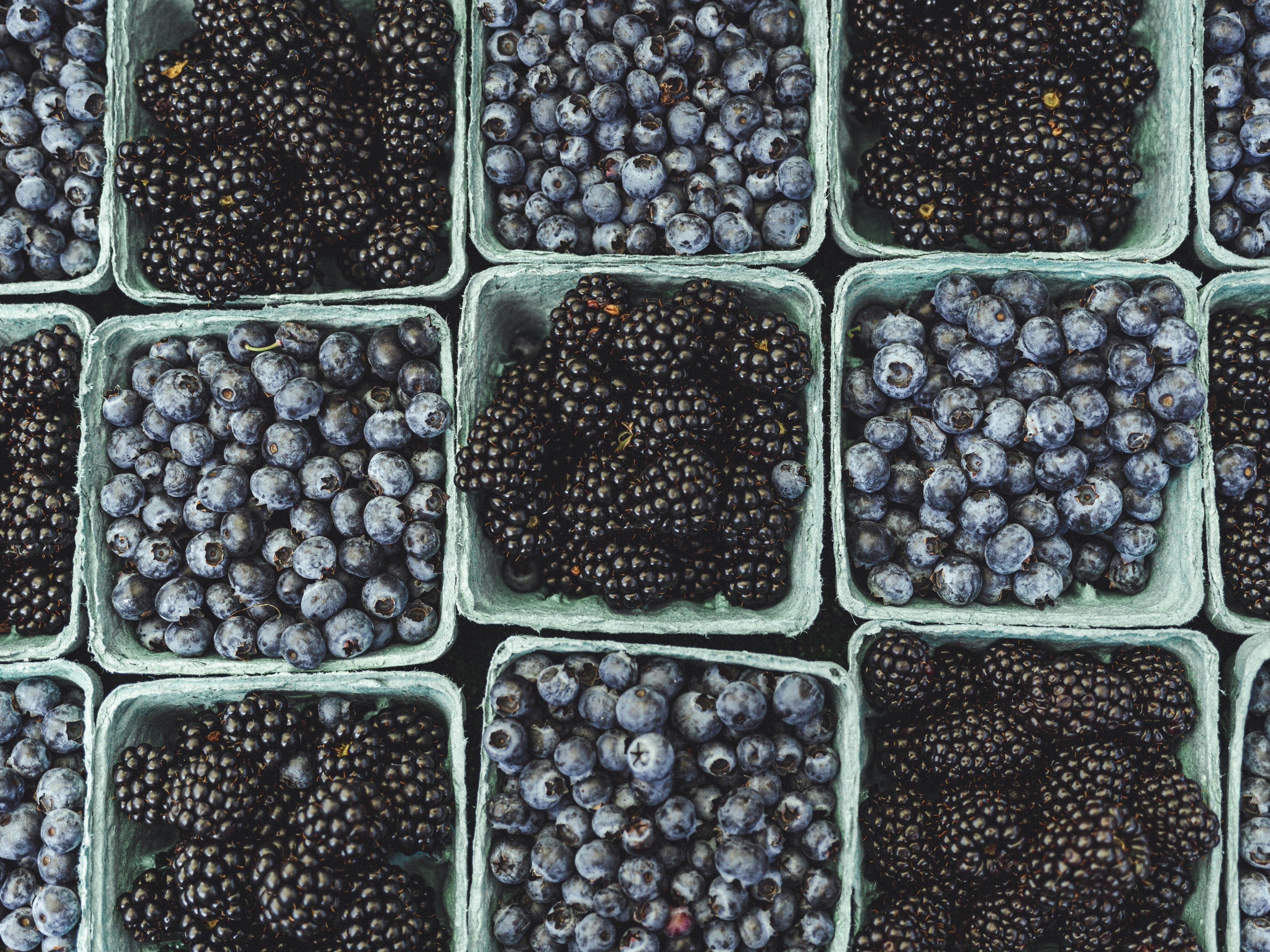 Organic berries - for blog by Living Juices makers of organic cold-pressed fruit and vegetable juices