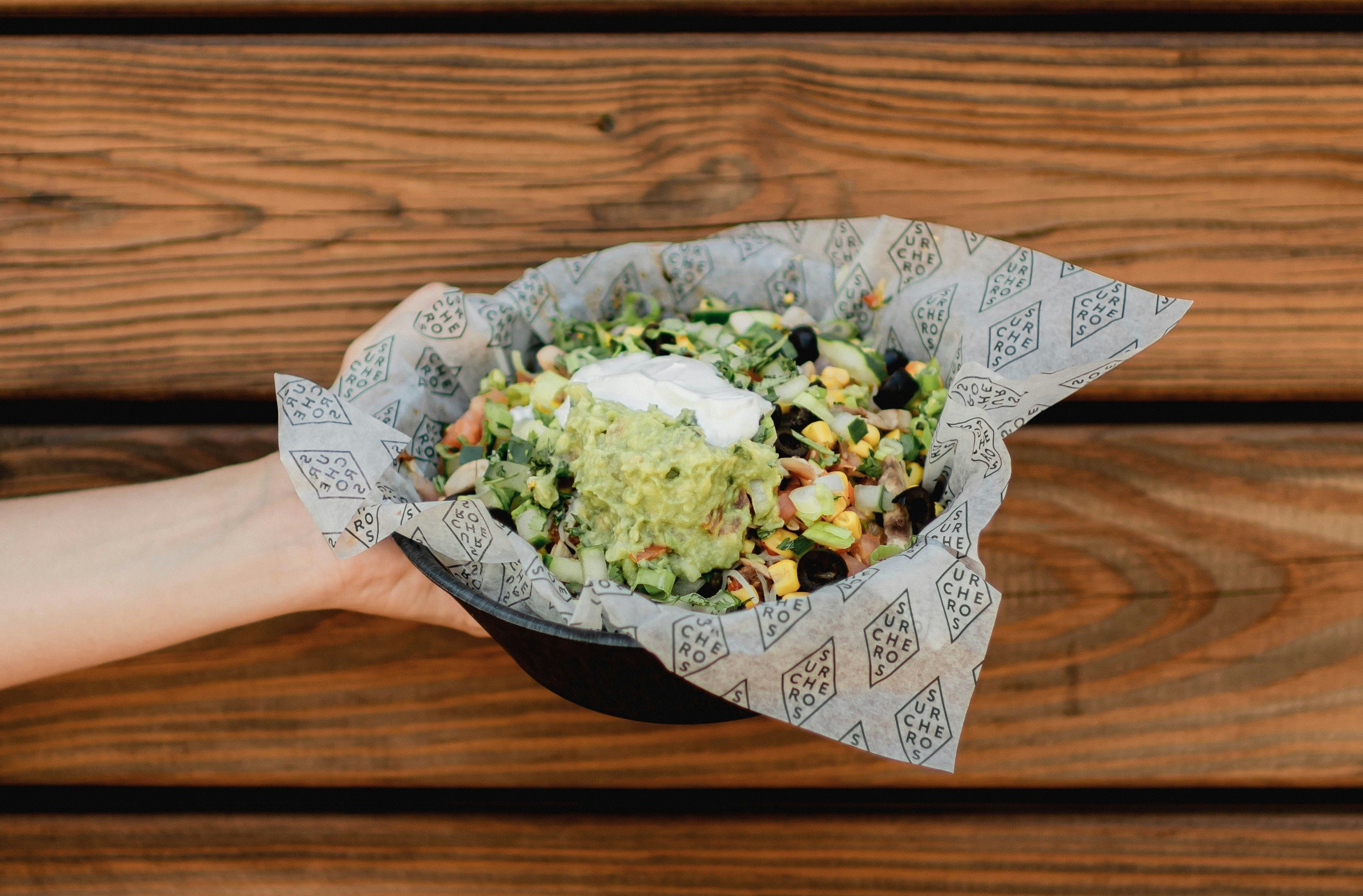 Veggie-packed burrito bowl recipe by makers of organic cold-pressed fruit and vegetable Living Juice