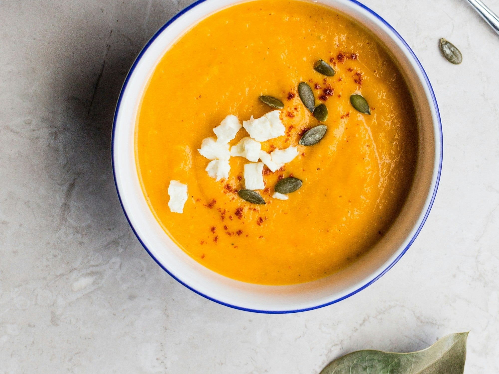 Organic butternut squash soup recipe by makers of organic cold-pressed fruit and vegetable Living Juice