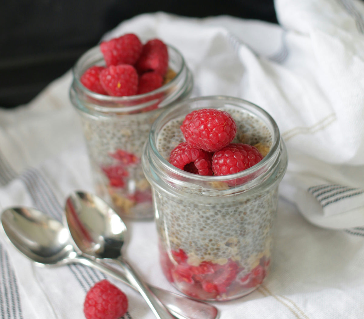 Chia seed pudding recipe by makers of organic, cold-pressed fruit and vegetable Living Juice