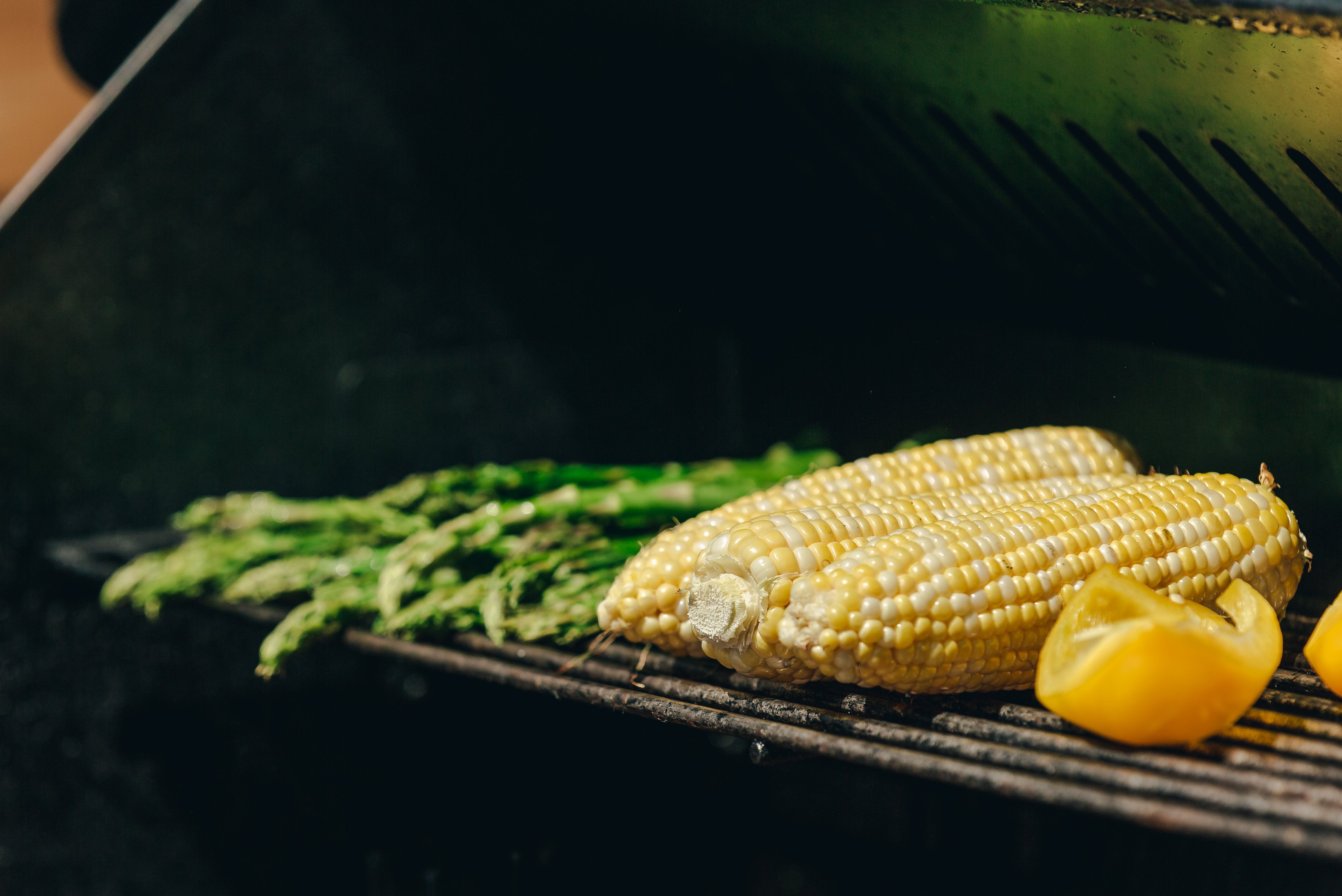 Creamy, Vegan Corn Salad