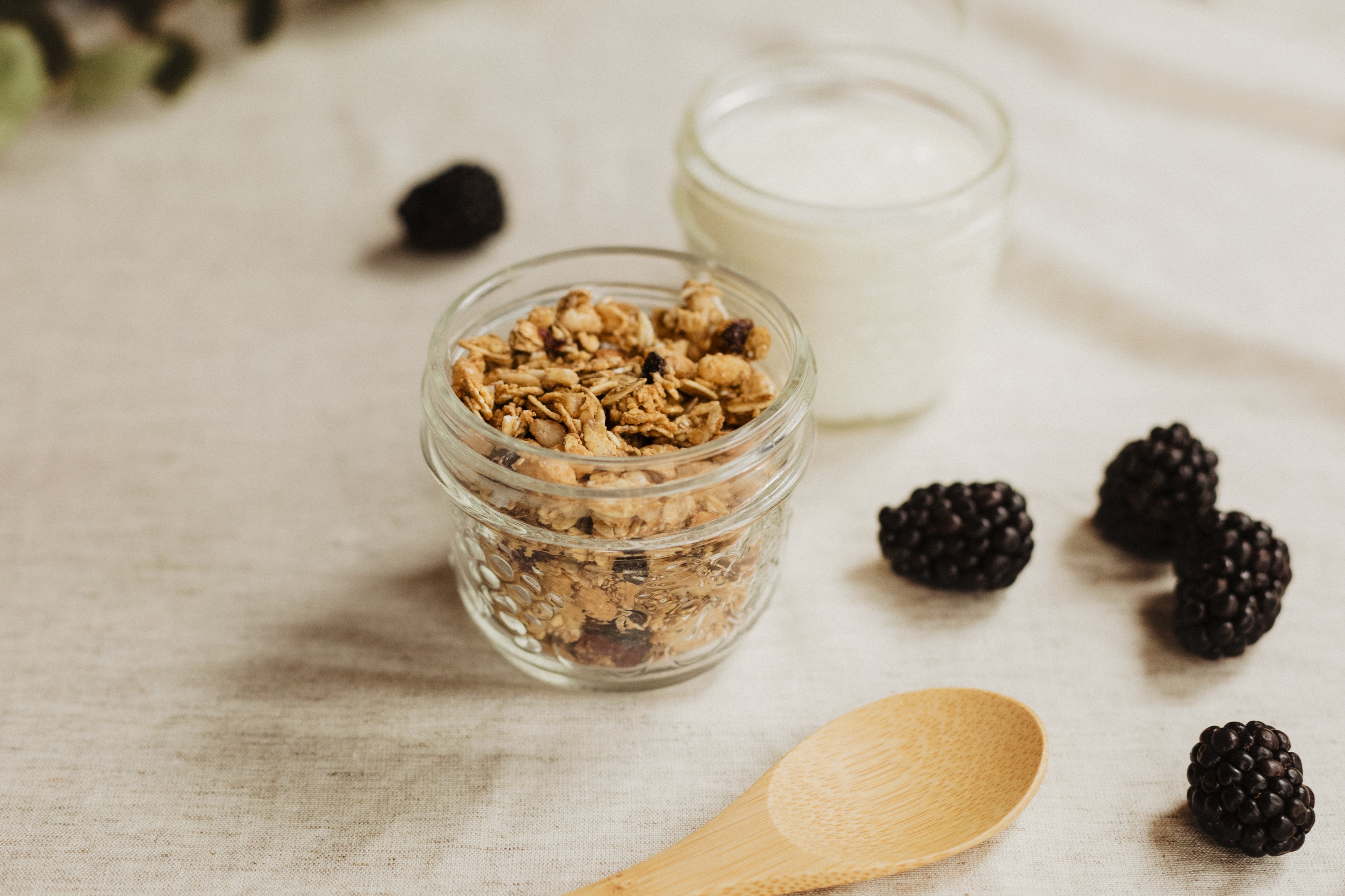 A Healthier Granola