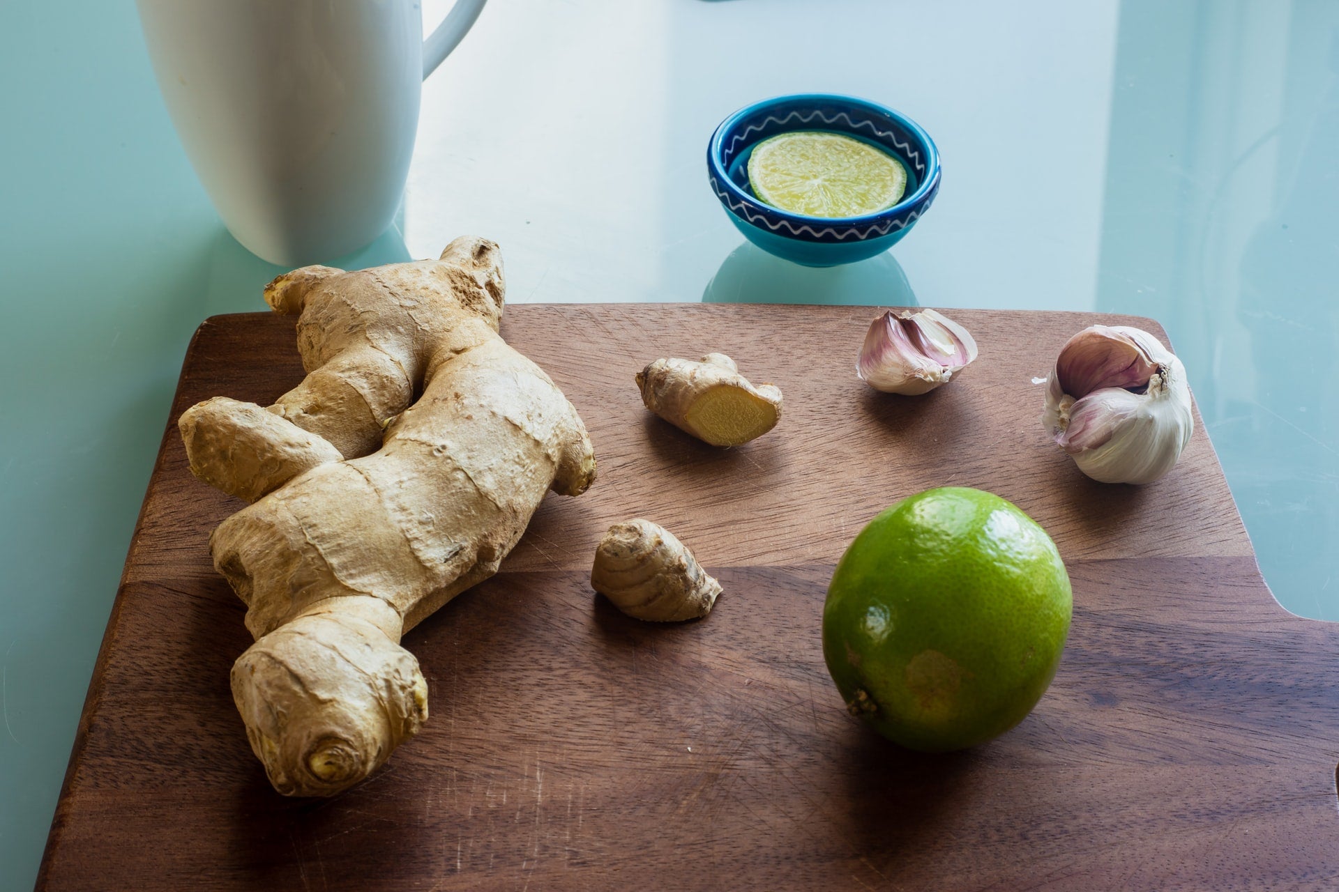 organic ginger- O2 Living blog makers of organic cold-pressed fruit and vegetable Living Juice