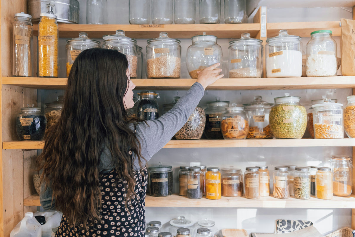 Pantry Spring Clean Spring Cleaning for your Kitchen: A Healthy Pantry Reset – Drink Living ...